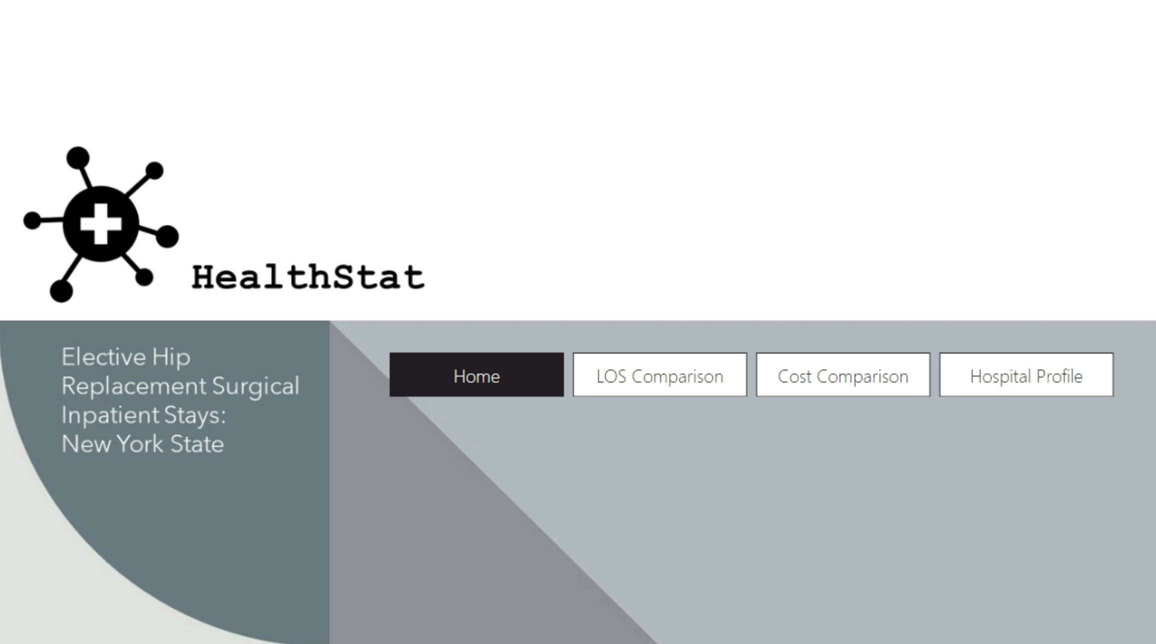 Analyzing Healthcare Data - Power BI